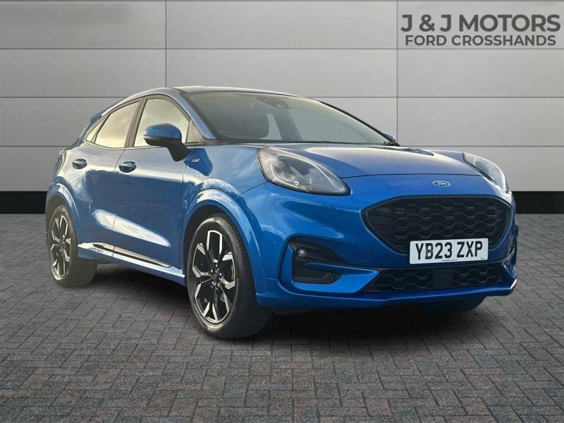 Ford Puma 1.0 Ecoboost Hybrid Mhev 155 St-line X - 2023 Blue