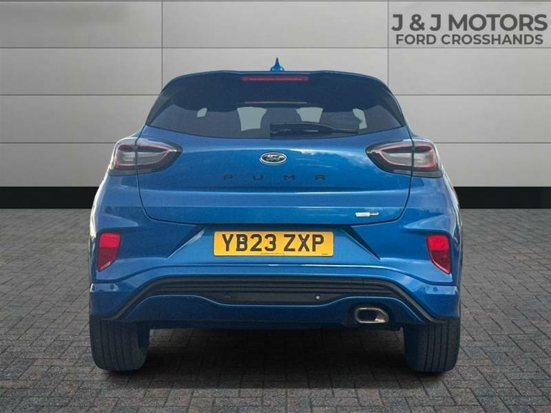 Ford Puma 1.0 Ecoboost Hybrid Mhev 155 St-line X - 2023 YB23ZXP Blue #6