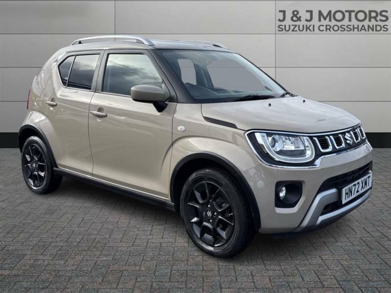 Suzuki Ignis 1.2 Dualjet 12V Hybrid Sz-t Cvt - 2023 72 Brown