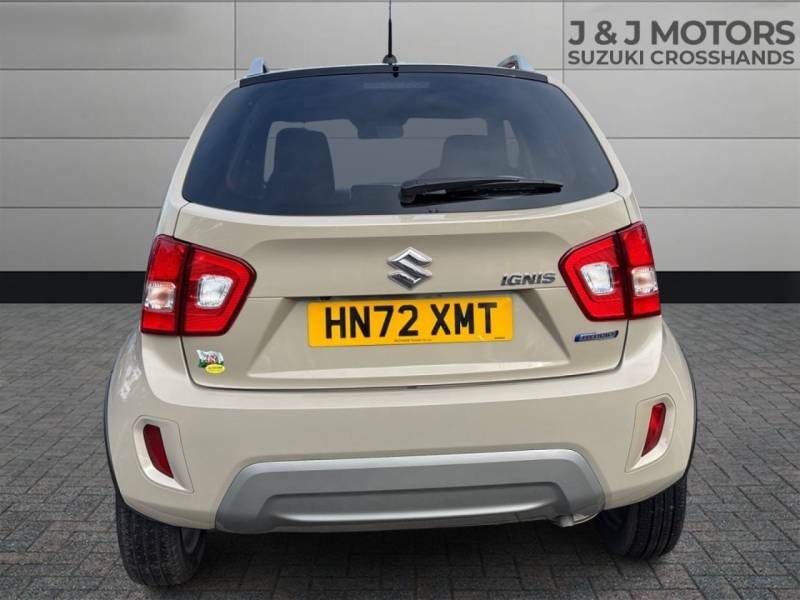 Suzuki Ignis 1.2 Dualjet 12V Hybrid Sz-t Cvt - 2023 72 Brown #6