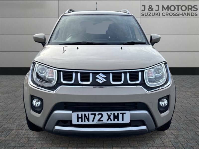 Suzuki Ignis 1.2 Dualjet 12V Hybrid Sz-t Cvt - 2023 72 Brown #2
