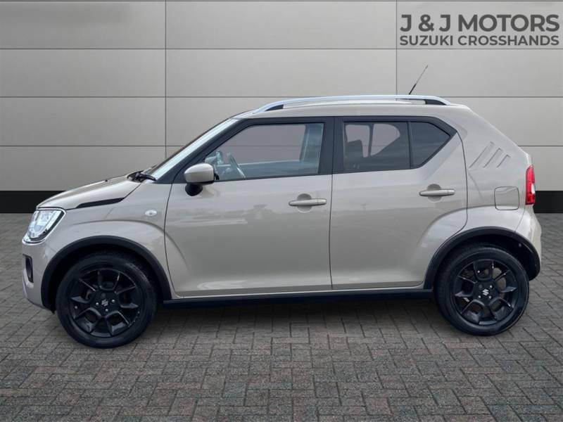 Suzuki Ignis 1.2 Dualjet 12V Hybrid Sz-t Cvt - 2023 72 Brown #4