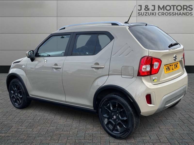 Suzuki Ignis 1.2 Dualjet 12V Hybrid Sz-t Cvt - 2023 72 Brown #5