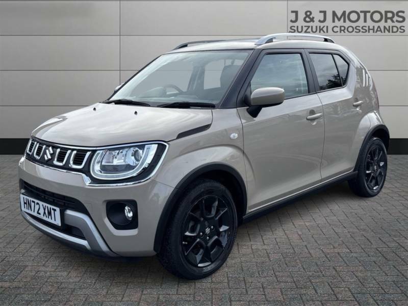Suzuki Ignis 1.2 Dualjet 12V Hybrid Sz-t Cvt - 2023 72 Brown #3