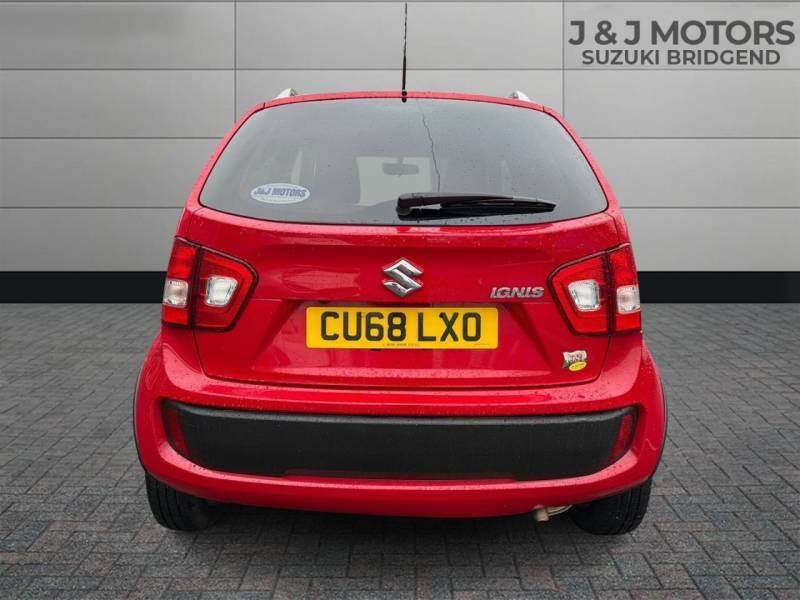 Suzuki Ignis 1.2 Dualjet Sz-t - 2018 68 CU68LXO Red #6