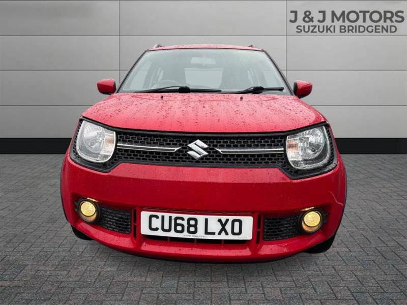Suzuki Ignis 1.2 Dualjet Sz-t - 2018 68 CU68LXO Red #3