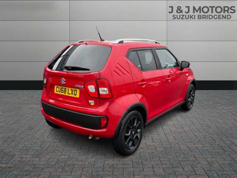 Suzuki Ignis 1.2 Dualjet Sz-t - 2018 68 CU68LXO Red #4