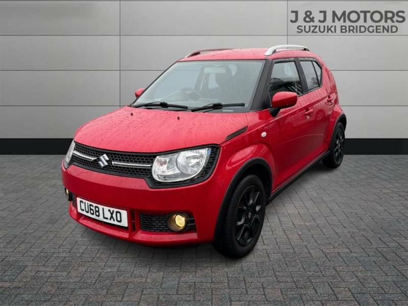 Suzuki Ignis 1.2 Dualjet Sz-t - 2018 68 Red