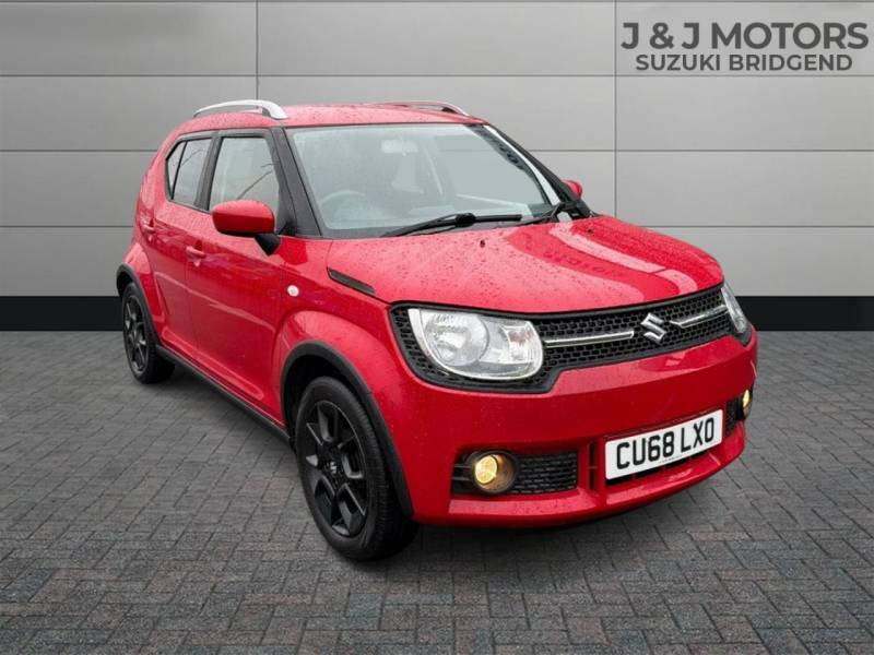 Suzuki Ignis 1.2 Dualjet Sz-t - 2018 68 CU68LXO Red #2