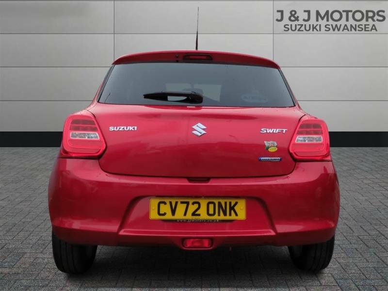Suzuki Swift 1.2 Dualjet 83 12V Hybrid Sz-l - 2023 72 CV72ONK Red #6