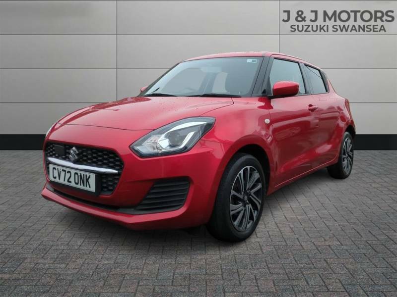 Suzuki Swift 1.2 Dualjet 83 12V Hybrid Sz-l - 2023 72 CV72ONK Red #3