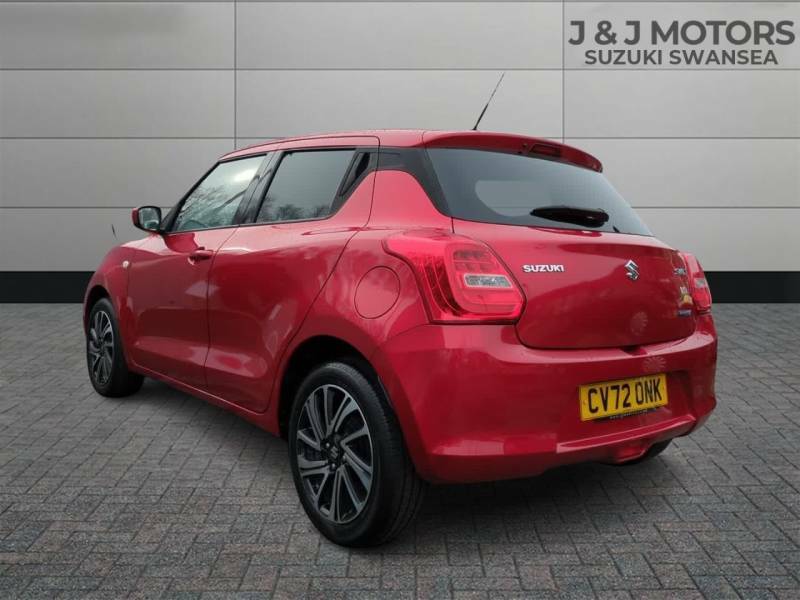 Suzuki Swift 1.2 Dualjet 83 12V Hybrid Sz-l - 2023 72 CV72ONK Red #5