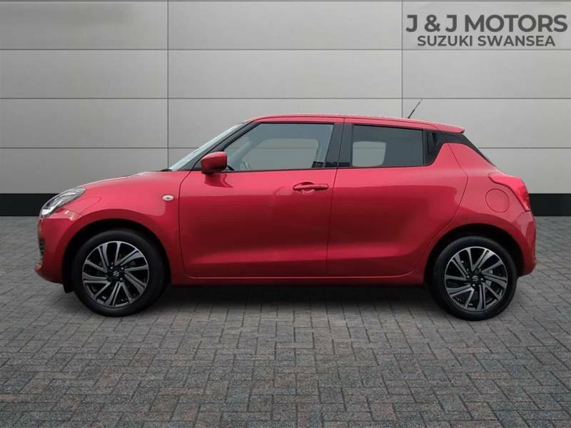 Suzuki Swift 1.2 Dualjet 83 12V Hybrid Sz-l - 2023 72 CV72ONK Red #4