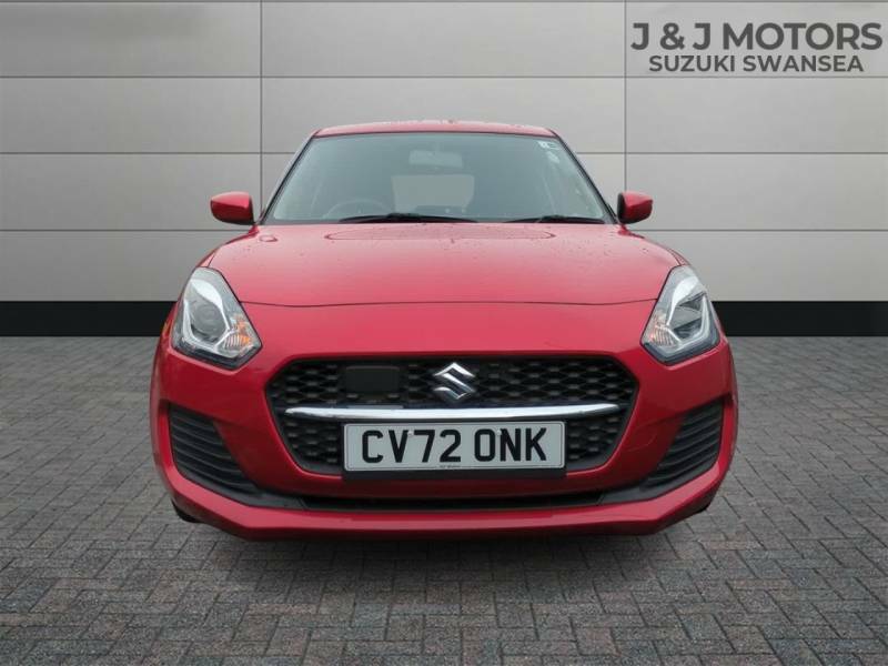 Suzuki Swift 1.2 Dualjet 83 12V Hybrid Sz-l - 2023 72 CV72ONK Red #2
