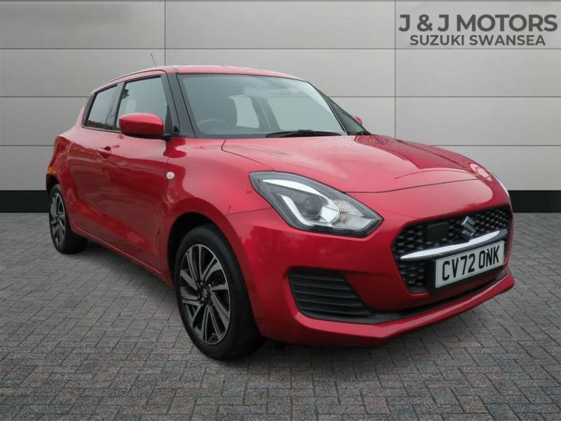 Suzuki Swift 1.2 Dualjet 83 12V Hybrid Sz-l - 2023 72 Red