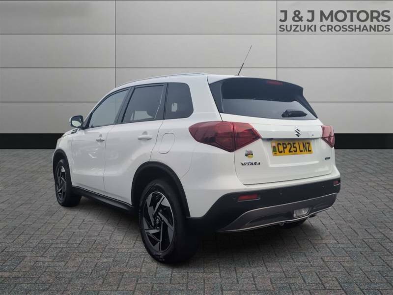 Suzuki Vitara 1.5 Hybrid Ultra Ags - 2025 25 CP25LNZ White #5