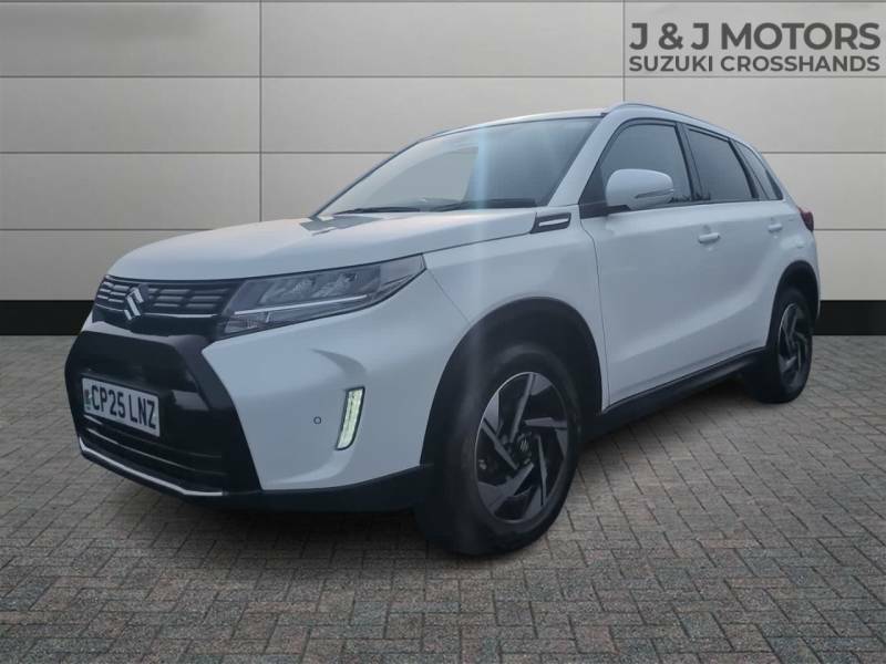 Suzuki Vitara 1.5 Hybrid Ultra Ags - 2025 25 CP25LNZ White #3