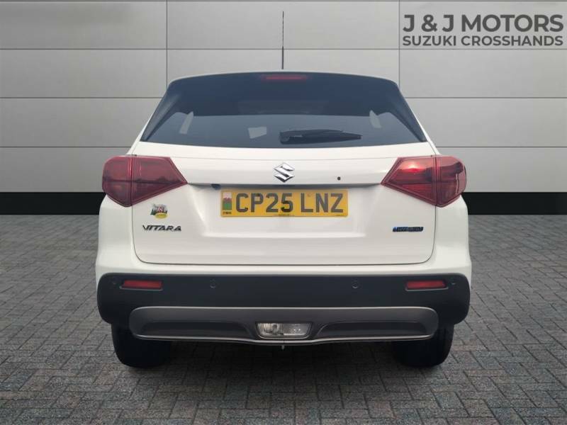 Suzuki Vitara 1.5 Hybrid Ultra Ags - 2025 25 CP25LNZ White #6