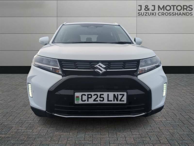 Suzuki Vitara 1.5 Hybrid Ultra Ags - 2025 25 CP25LNZ White #2