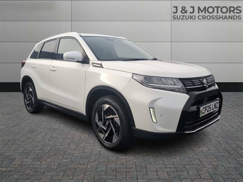 Suzuki Vitara 1.5 Hybrid Ultra Ags - 2025 25 White