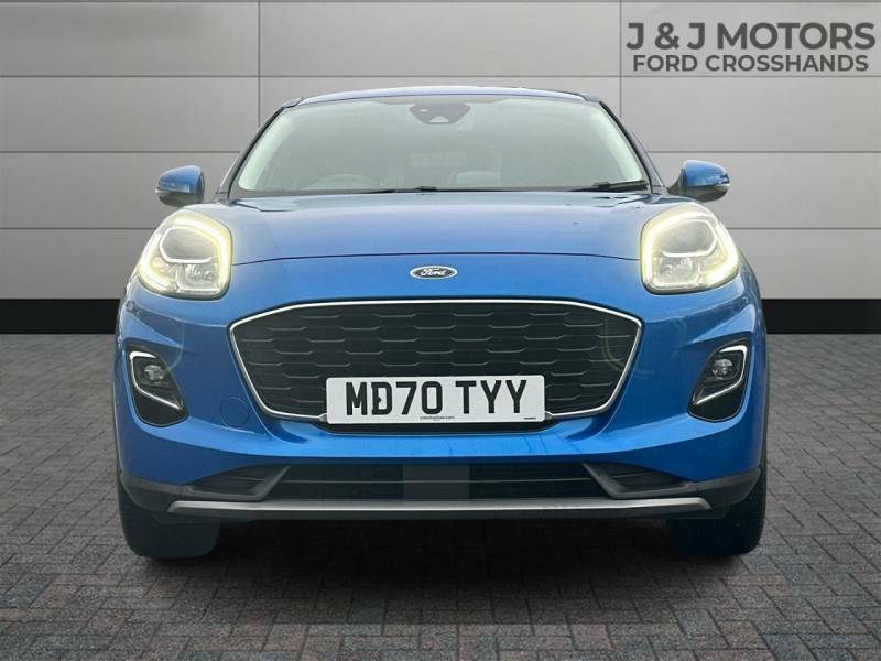 Ford Puma 1.0 Ecoboost Hybrid Mhev Titanium - 2021 70 MD70TYY Blue #2