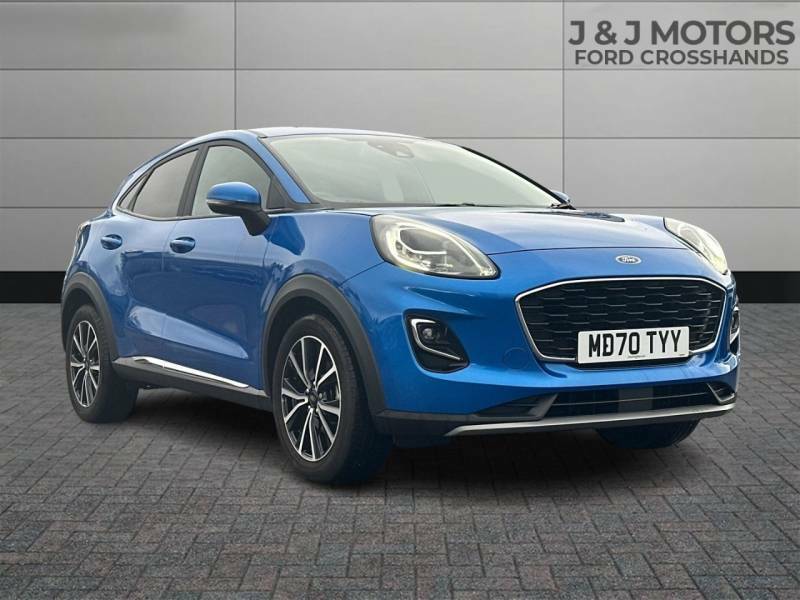 Ford Puma 1.0 Ecoboost Hybrid Mhev Titanium - 2021 70 Blue