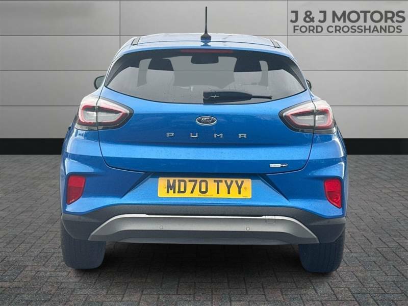 Ford Puma 1.0 Ecoboost Hybrid Mhev Titanium - 2021 70 MD70TYY Blue #6