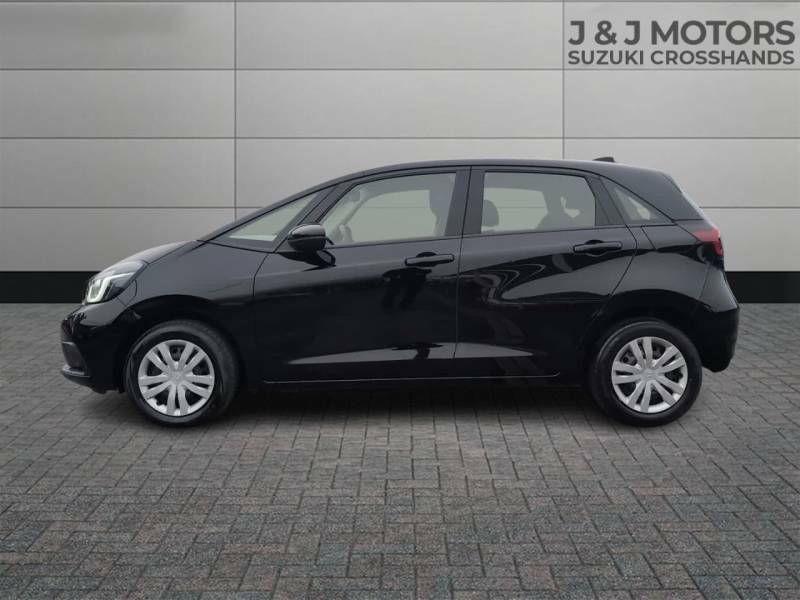 Honda Jazz 1.5 I-mmd Hybrid Se Ecvt - 2022 22 CN22YXB Black #4