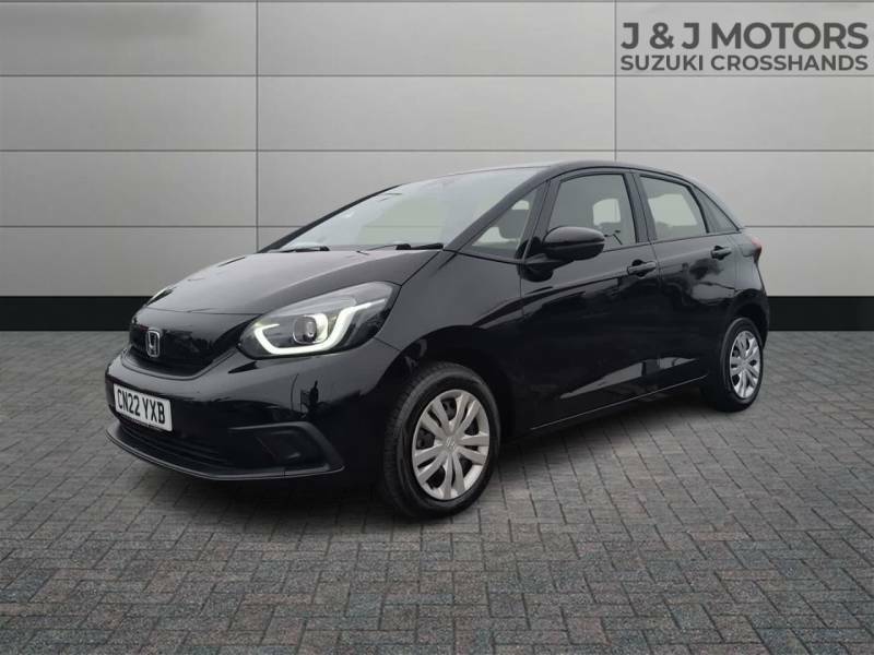 Honda Jazz 1.5 I-mmd Hybrid Se Ecvt - 2022 22 CN22YXB Black #3