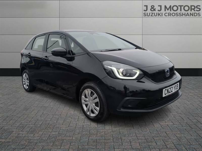 Honda Jazz 1.5 I-mmd Hybrid Se Ecvt - 2022 22 Black