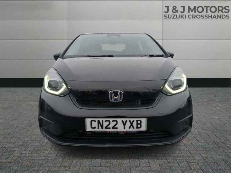 Honda Jazz 1.5 I-mmd Hybrid Se Ecvt - 2022 22 CN22YXB Black #2