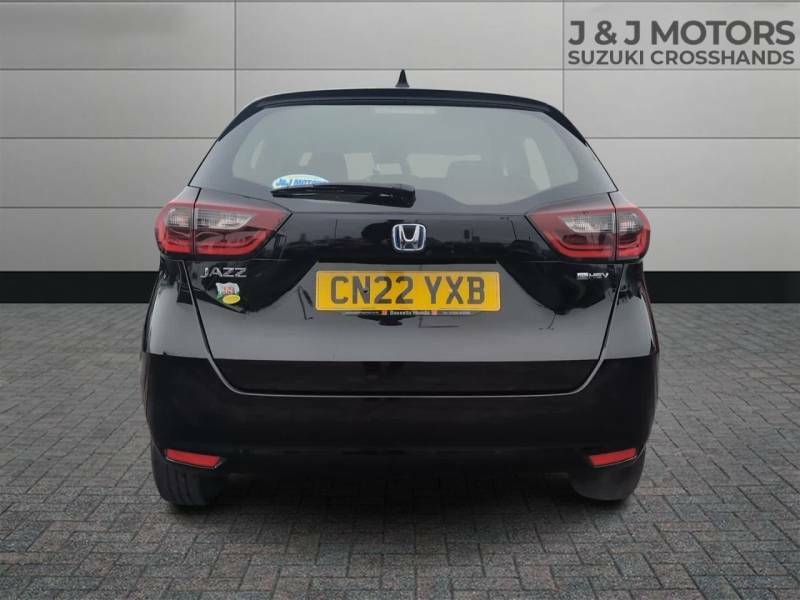 Honda Jazz 1.5 I-mmd Hybrid Se Ecvt - 2022 22 CN22YXB Black #6