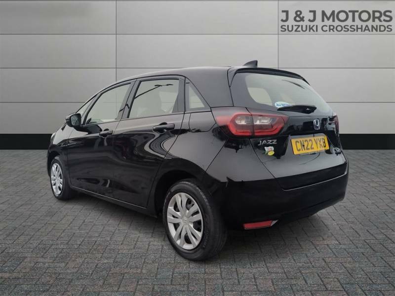 Honda Jazz 1.5 I-mmd Hybrid Se Ecvt - 2022 22 CN22YXB Black #5