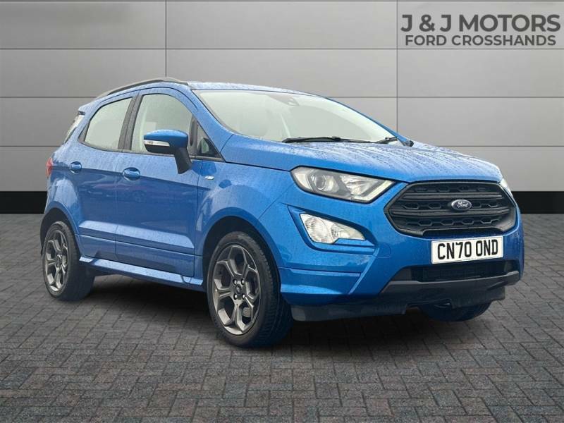 Ford Ecosport 1.0 Ecoboost 125 St-line - 2020 70 Blue