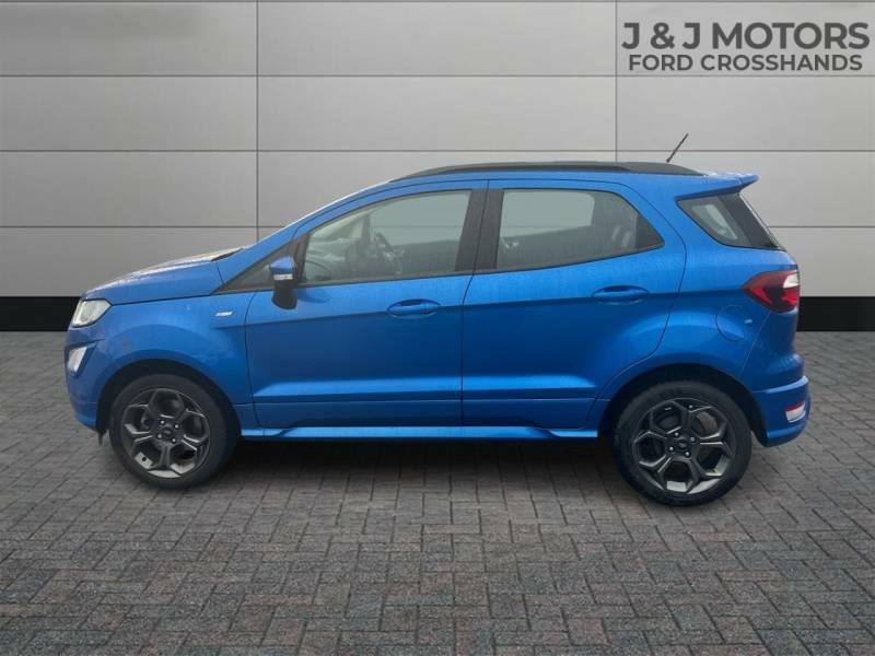 Ford Ecosport 1.0 Ecoboost 125 St-line - 2020 70 CN70OND Blue #4