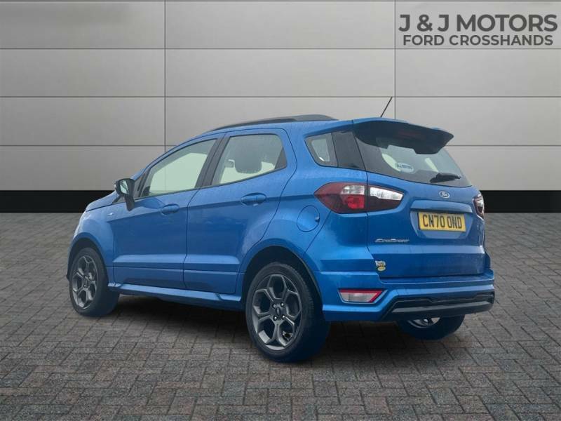 Ford Ecosport 1.0 Ecoboost 125 St-line - 2020 70 CN70OND Blue #5