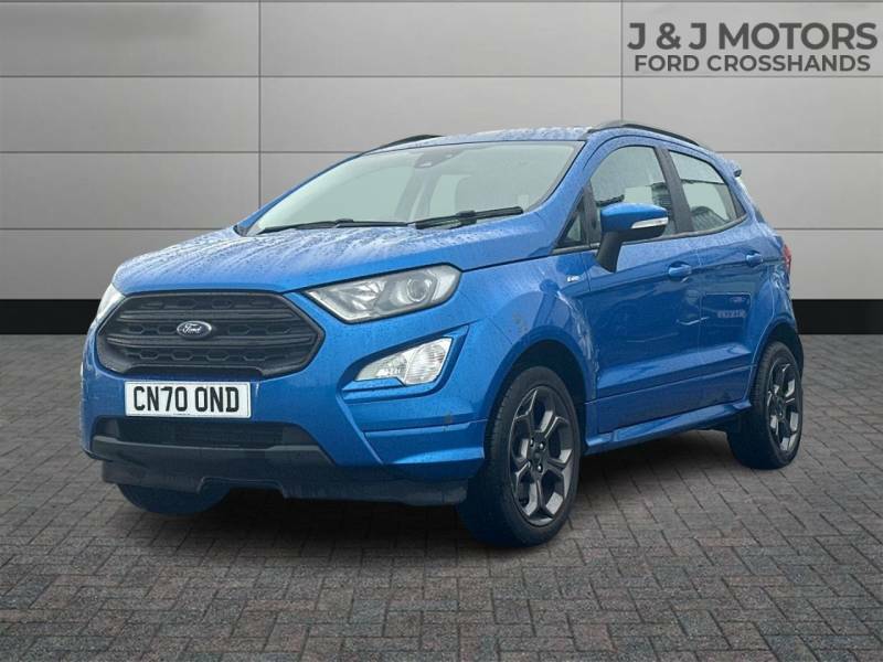Ford Ecosport 1.0 Ecoboost 125 St-line - 2020 70 CN70OND Blue #3