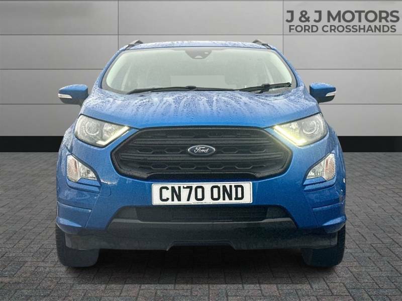 Ford Ecosport 1.0 Ecoboost 125 St-line - 2020 70 CN70OND Blue #2