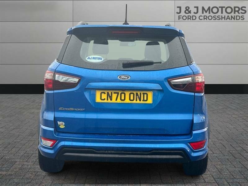 Ford Ecosport 1.0 Ecoboost 125 St-line - 2020 70 CN70OND Blue #6