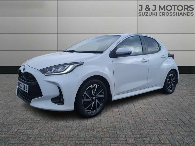 Toyota Yaris 1.5 Hybrid Design Cvt - 2022 72 CV72GLZ White #3