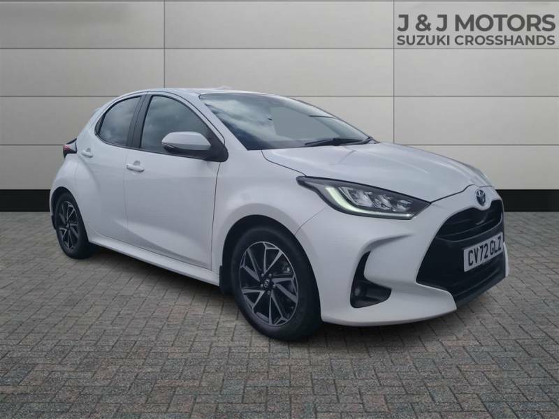 Toyota Yaris 1.5 Hybrid Design Cvt - 2022 72 White