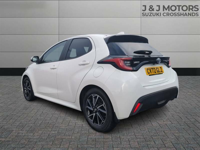 Toyota Yaris 1.5 Hybrid Design Cvt - 2022 72 CV72GLZ White #5