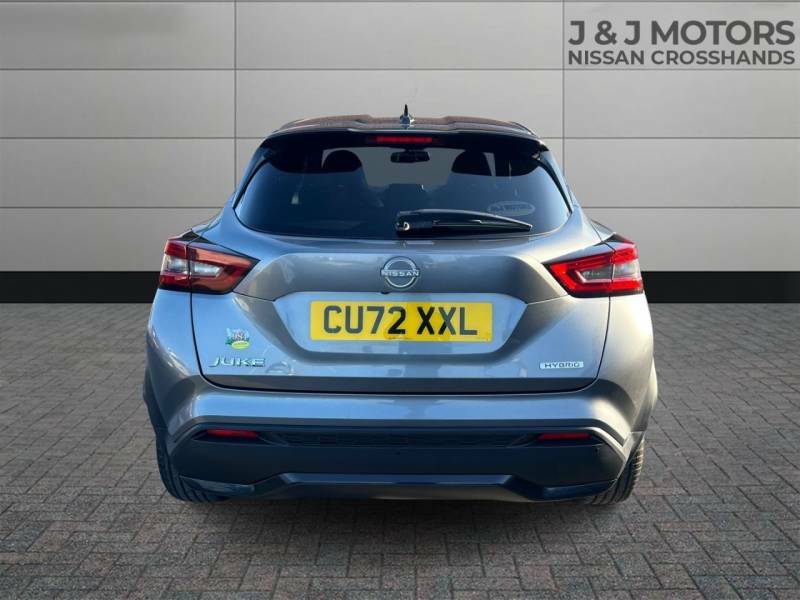Nissan Juke 1.6 Hybrid Premiere Edition - 2022 72 CU72XXL Grey #6