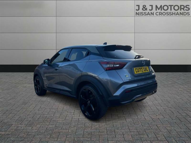 Nissan Juke 1.6 Hybrid Premiere Edition - 2022 72 CU72XXL Grey #5