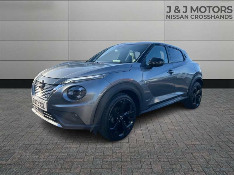 Nissan Juke 1.6 Hybrid Premiere Edition - 2022 72 CU72XXL Grey #3