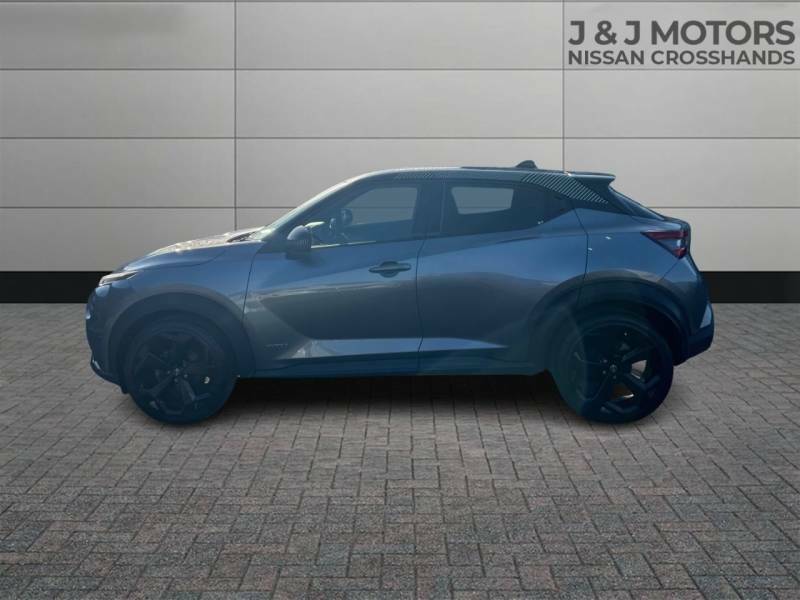 Nissan Juke 1.6 Hybrid Premiere Edition - 2022 72 CU72XXL Grey #4