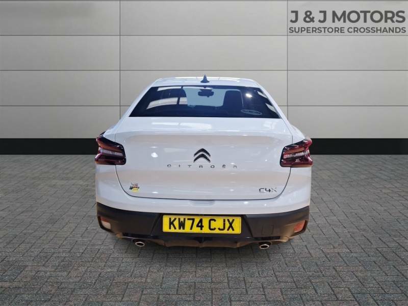 Citroen C4 1.2 Puretech 130 Max Eat8 - 2024 74 KW74CJX White #6
