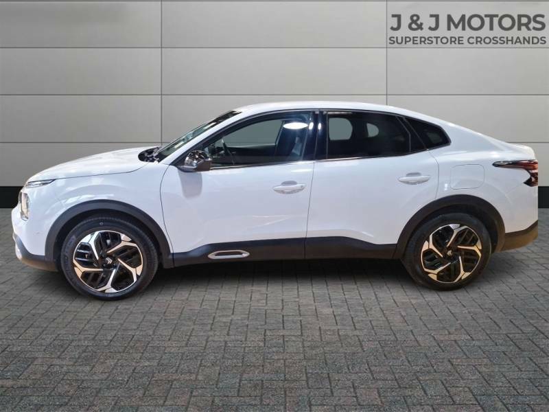 Citroen C4 1.2 Puretech 130 Max Eat8 - 2024 74 KW74CJX White #4