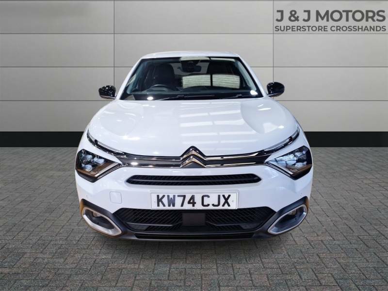 Citroen C4 1.2 Puretech 130 Max Eat8 - 2024 74 KW74CJX White #2