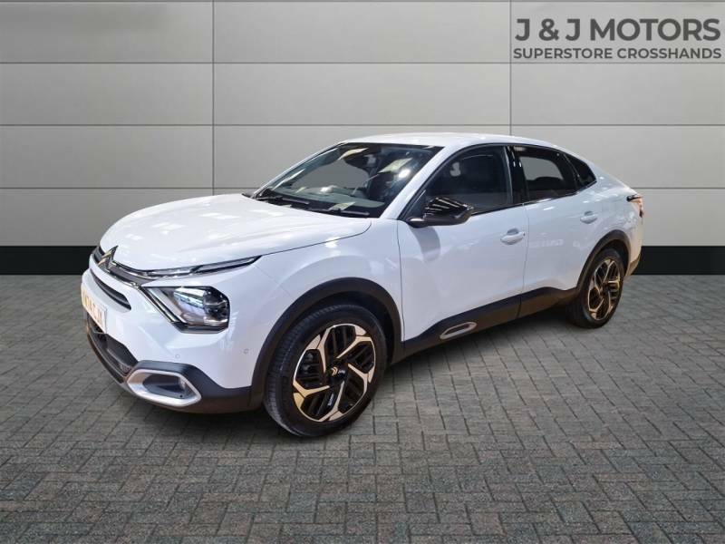 Citroen C4 1.2 Puretech 130 Max Eat8 - 2024 74 KW74CJX White #3